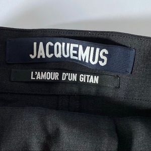 COPY - Jacquemus high rise pants